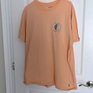 Billabong Peach 50th Anniversary Limited Edition Tee